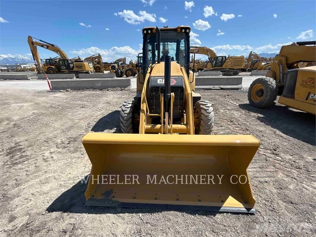 CAT 420 CF Екскаватори-навантажувачі