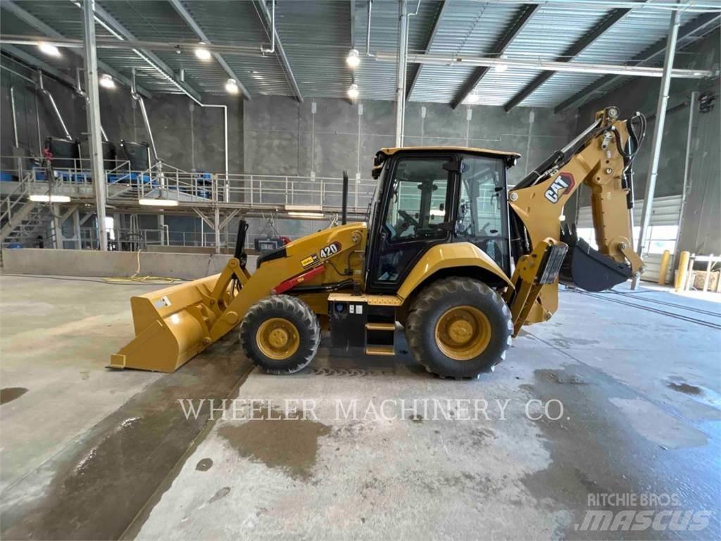 CAT 420 CF Екскаватори-навантажувачі