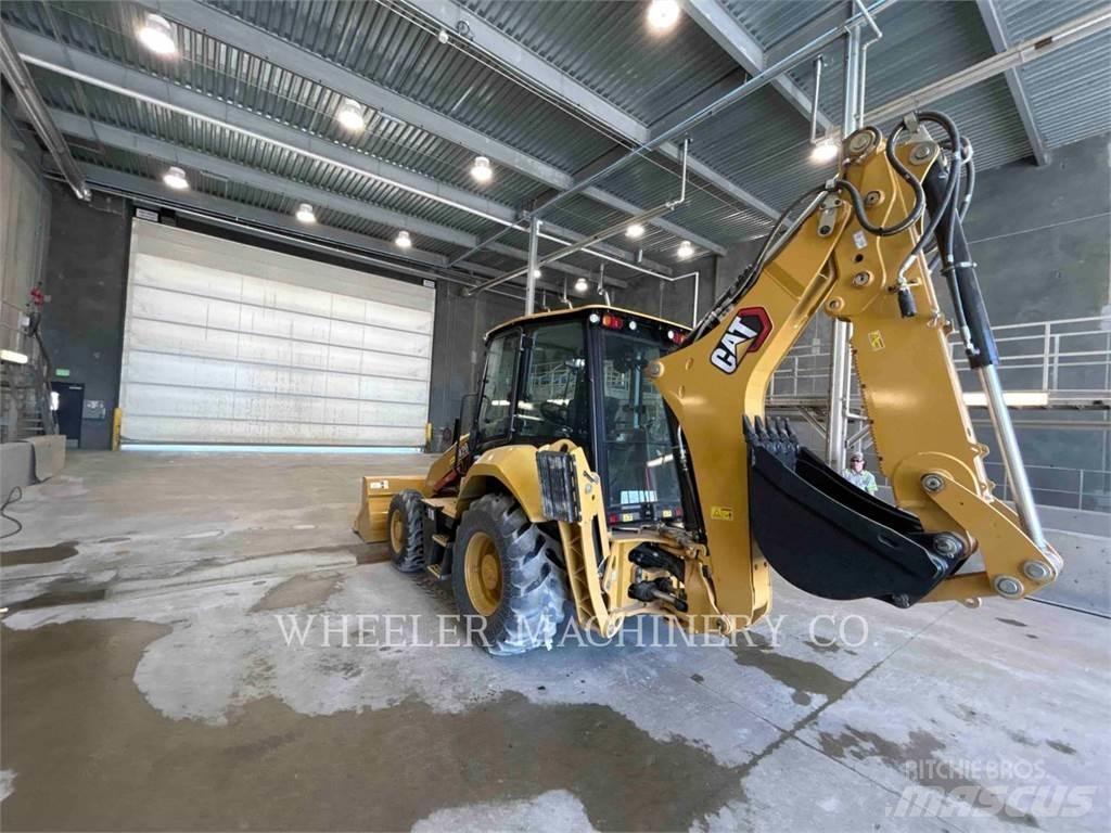 CAT 420 CF Екскаватори-навантажувачі