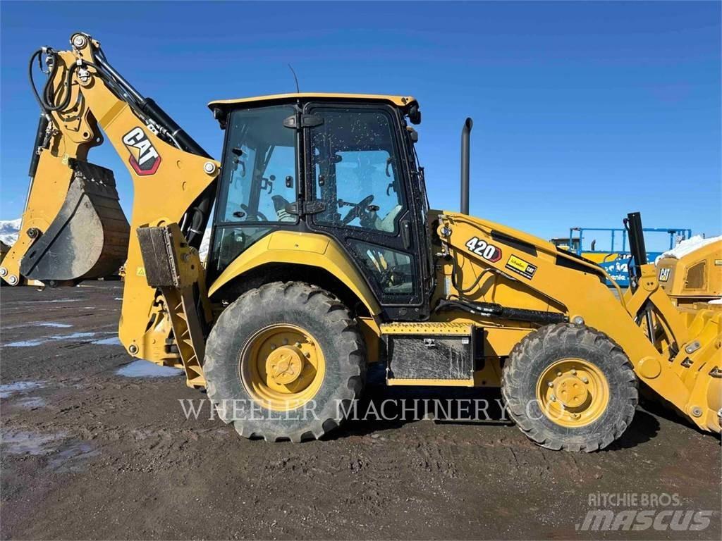 CAT 420 CF MP Екскаватори-навантажувачі