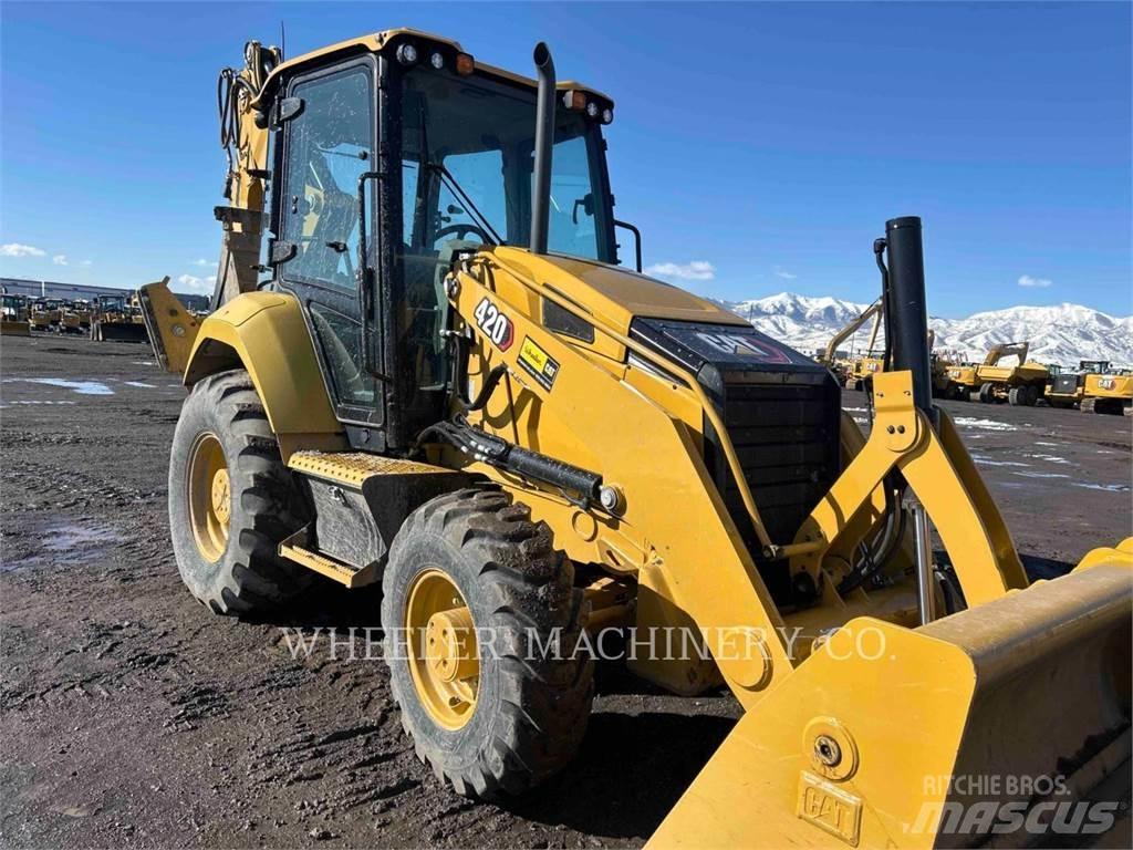 CAT 420 CF MP Екскаватори-навантажувачі