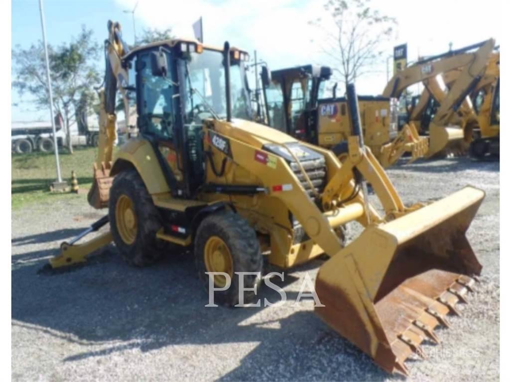 CAT 420 F 2 Екскаватори-навантажувачі