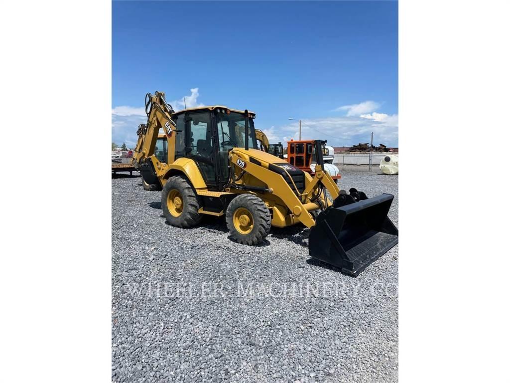 CAT 420 IT CF Екскаватори-навантажувачі