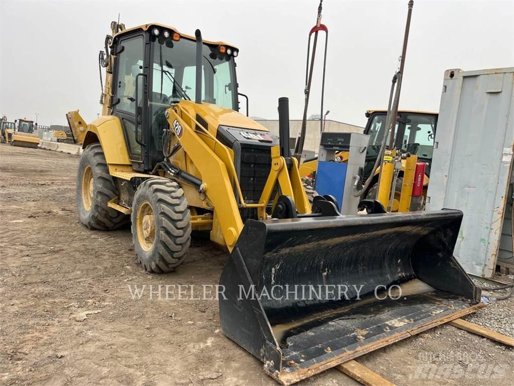 CAT 420 IT CF Екскаватори-навантажувачі