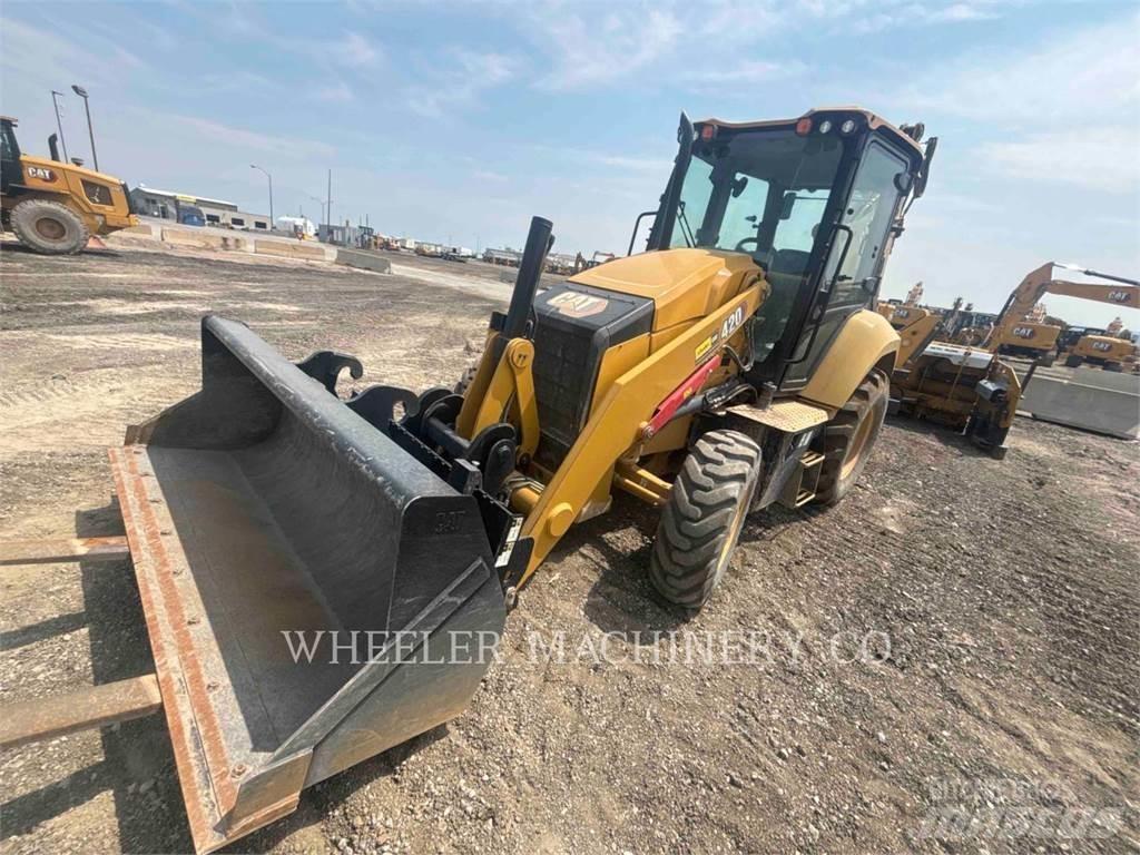 CAT 420 IT CF Екскаватори-навантажувачі