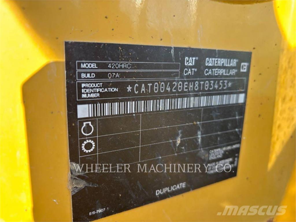 CAT 420 IT CF Екскаватори-навантажувачі