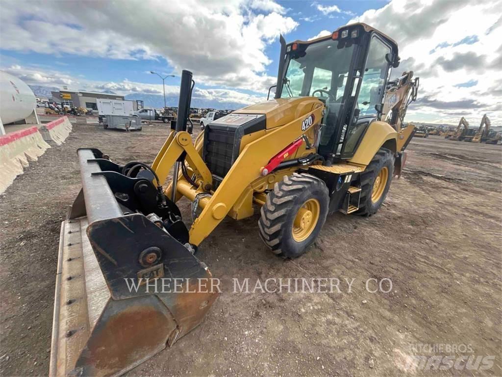 CAT 420 IT TH Екскаватори-навантажувачі