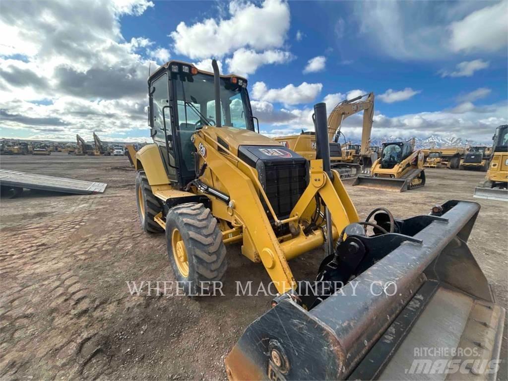 CAT 420 IT TH Екскаватори-навантажувачі