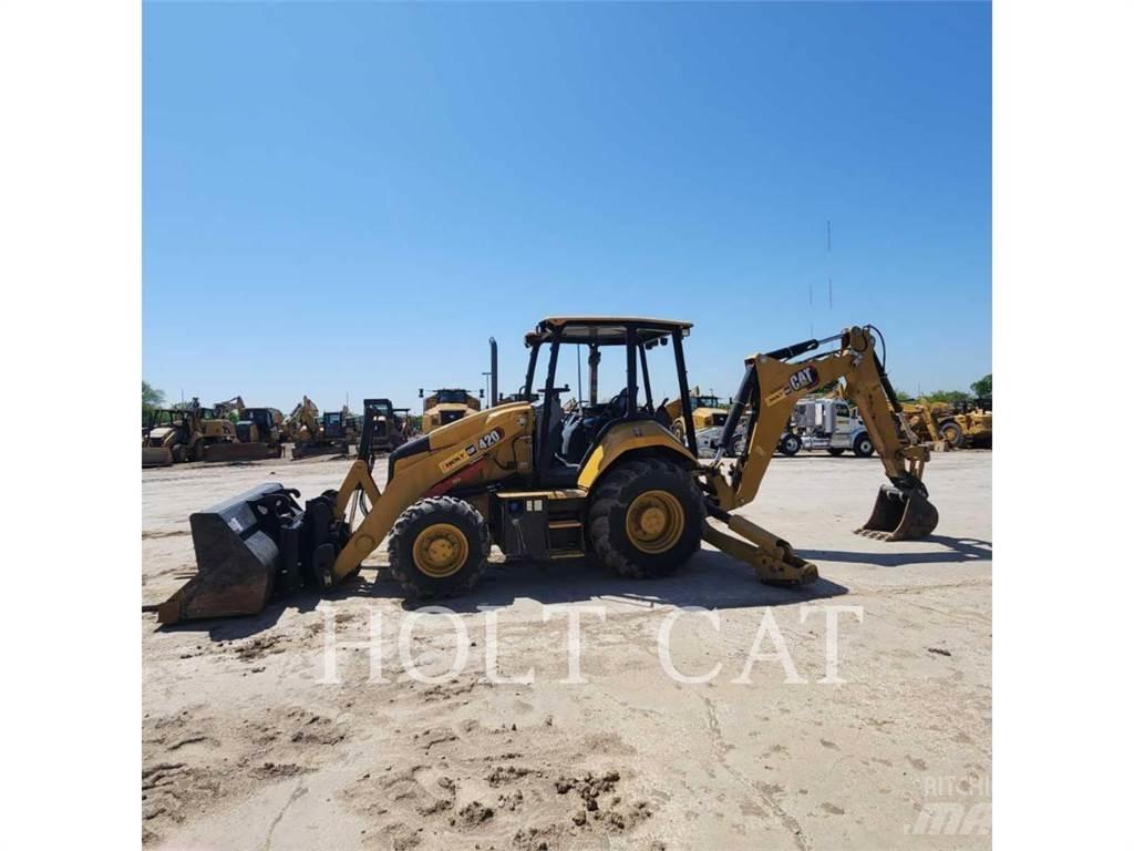CAT 420 IT4S Екскаватори-навантажувачі