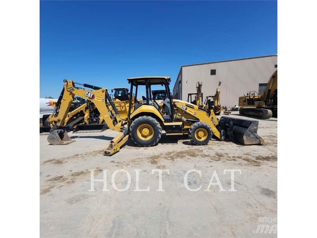 CAT 420 IT4S Екскаватори-навантажувачі
