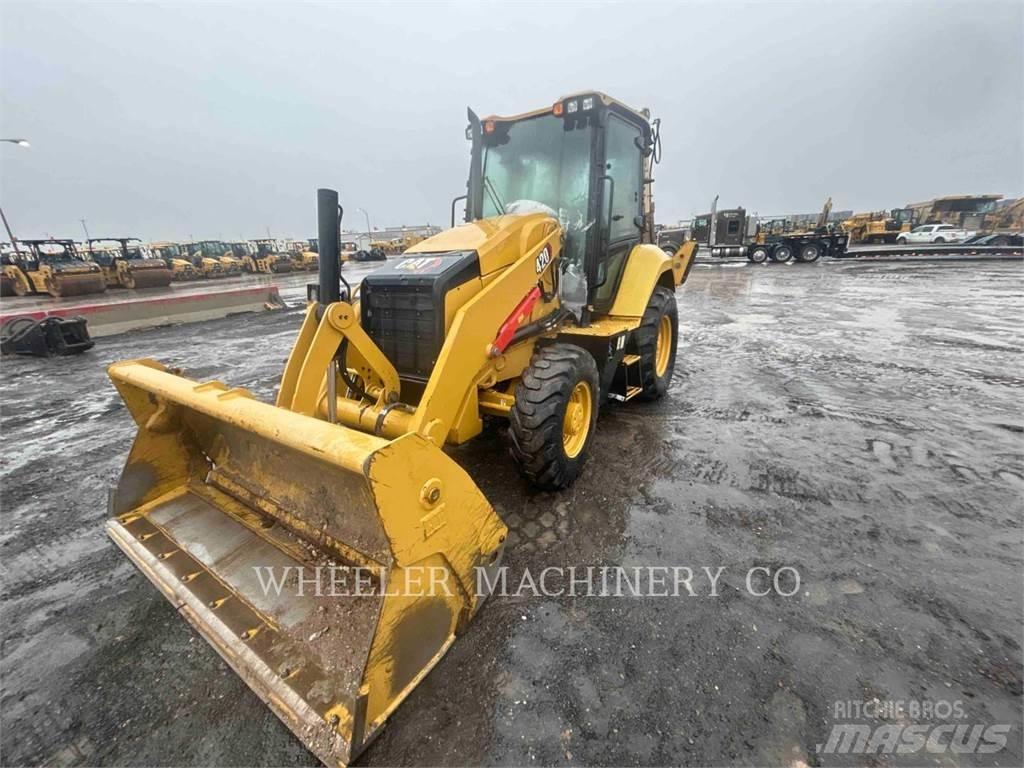 CAT 420 MP Екскаватори-навантажувачі