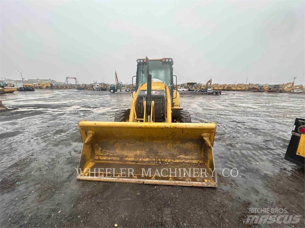 CAT 420 MP Екскаватори-навантажувачі
