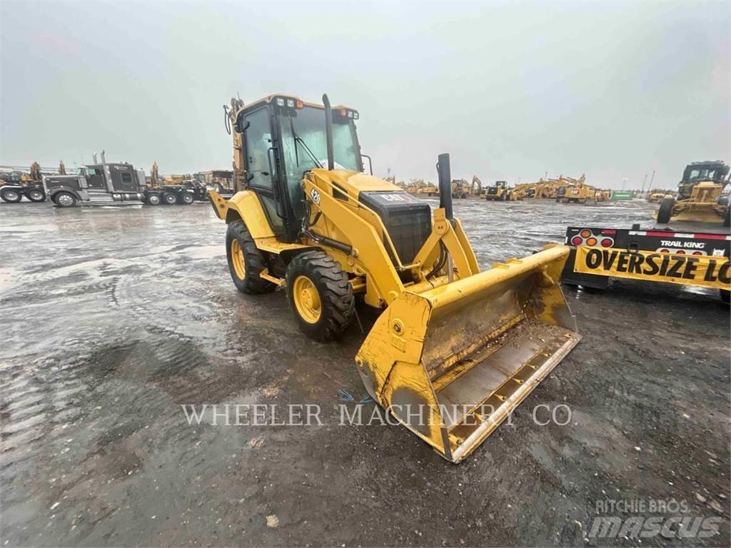 CAT 420 MP Екскаватори-навантажувачі