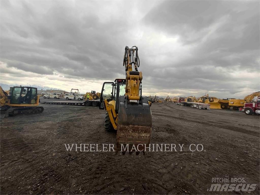 CAT 420 TH Екскаватори-навантажувачі