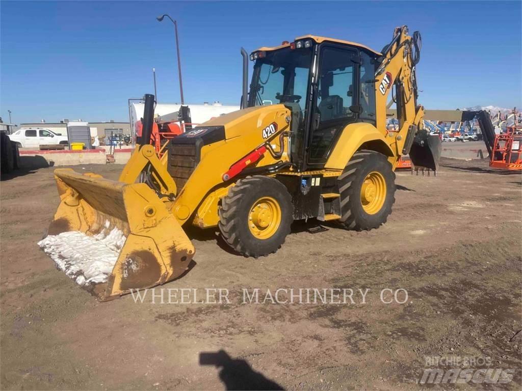 CAT 420 TH Екскаватори-навантажувачі