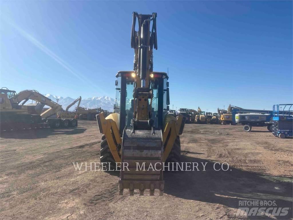 CAT 420 TH Екскаватори-навантажувачі