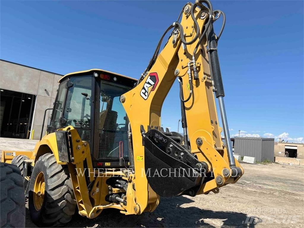 CAT 420 TH Екскаватори-навантажувачі