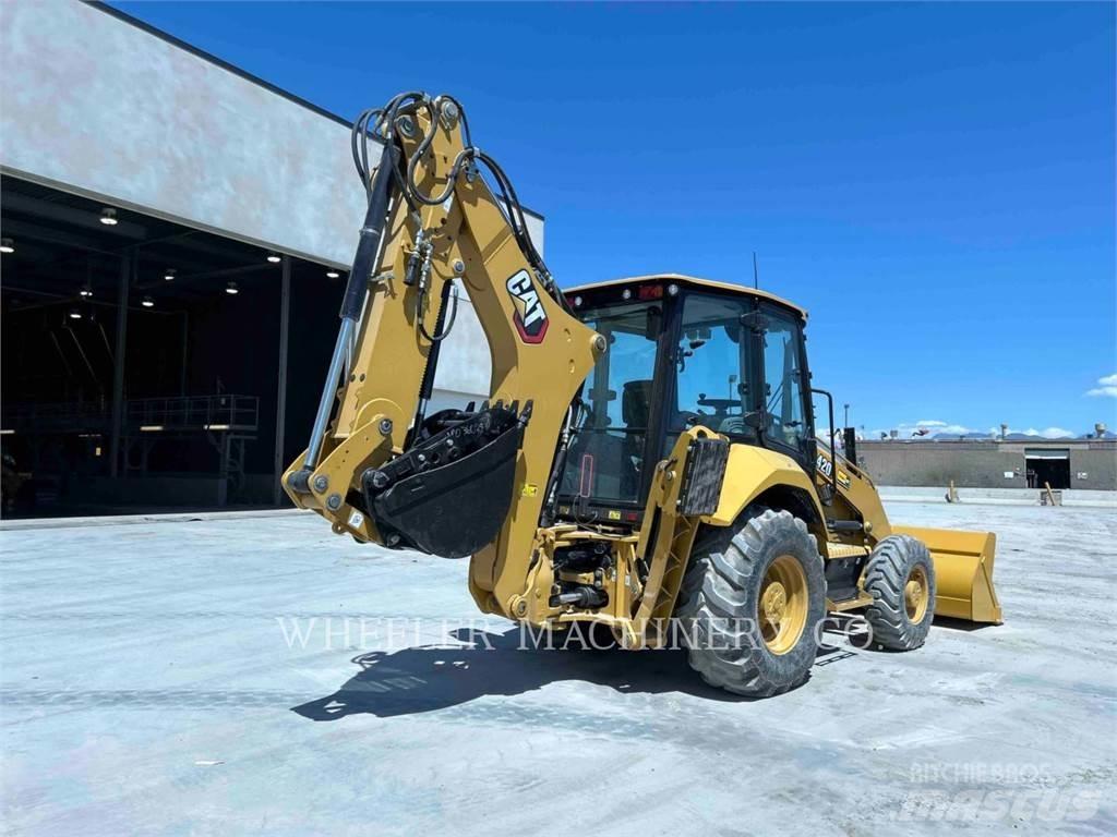 CAT 420 TH Екскаватори-навантажувачі