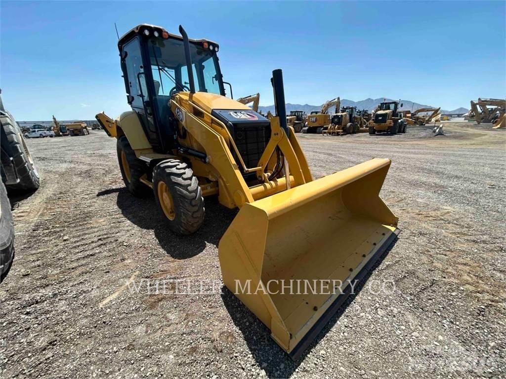 CAT 420 TH Екскаватори-навантажувачі
