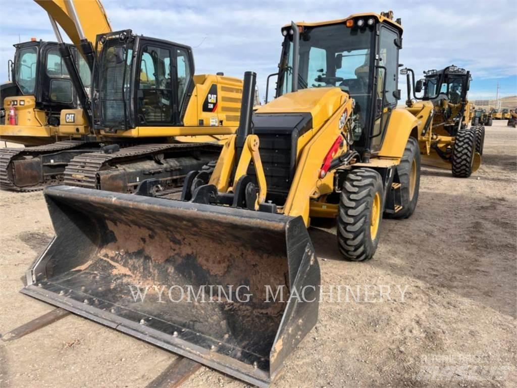 CAT 420 XE Екскаватори-навантажувачі