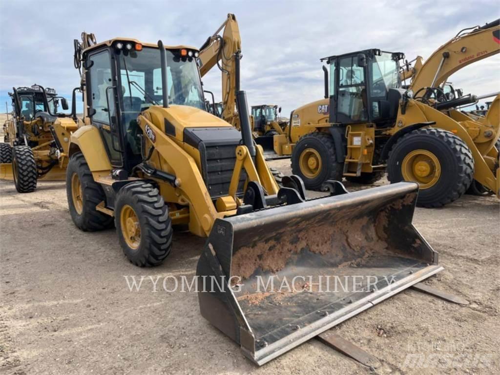 CAT 420 XE Екскаватори-навантажувачі