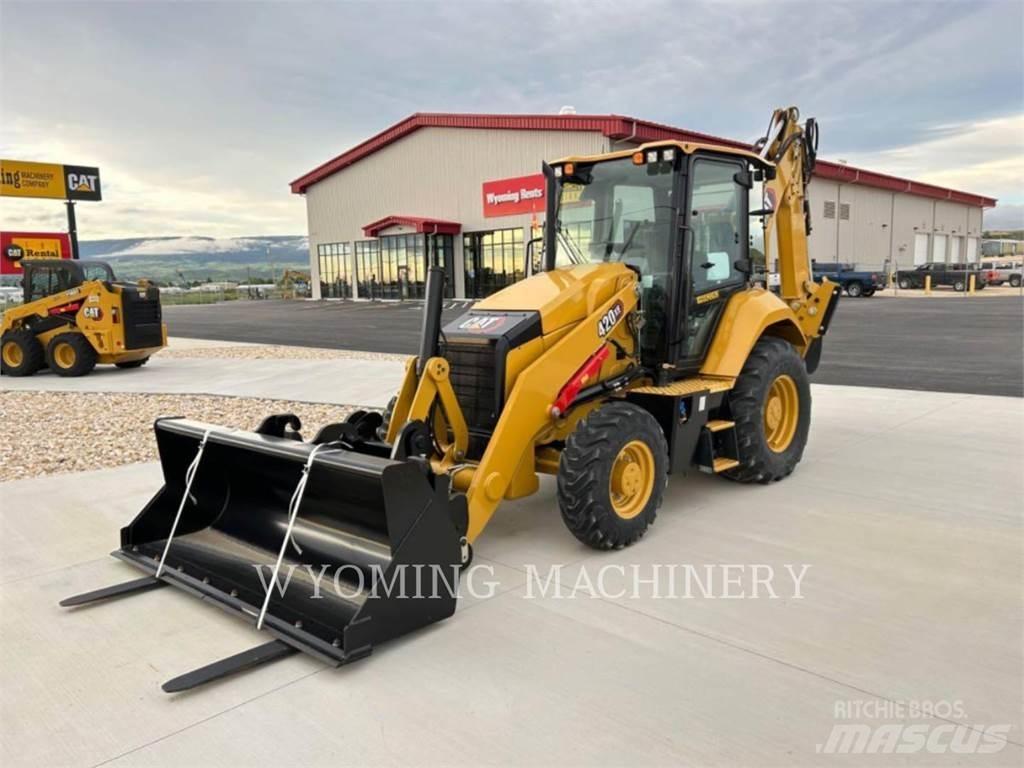 CAT 420 XE Екскаватори-навантажувачі
