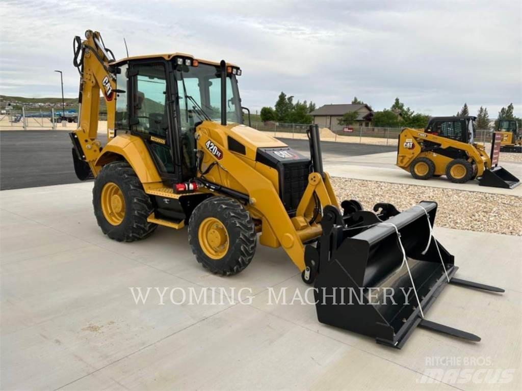 CAT 420 XE Екскаватори-навантажувачі