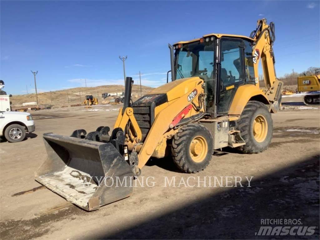 CAT 420 XE Екскаватори-навантажувачі