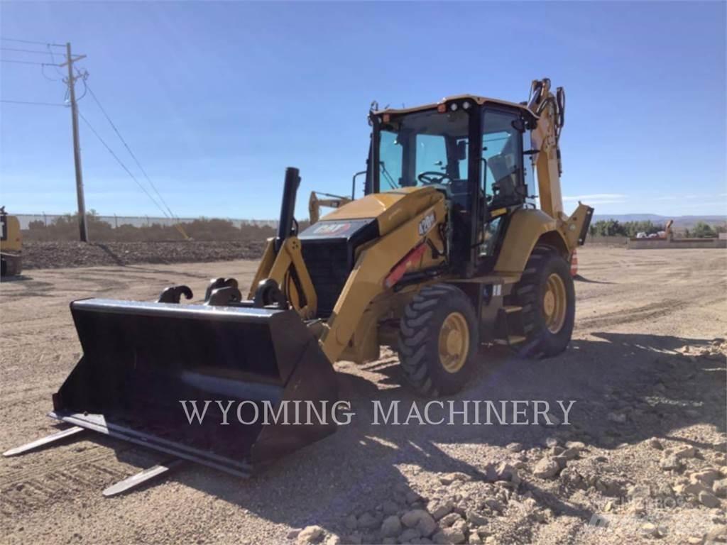 CAT 420 XE Екскаватори-навантажувачі