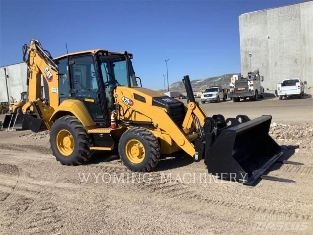 CAT 420 XE Екскаватори-навантажувачі