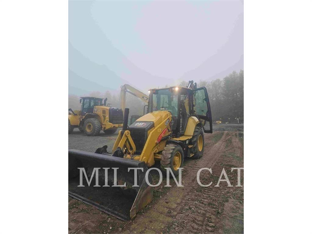 CAT 420 XE Екскаватори-навантажувачі