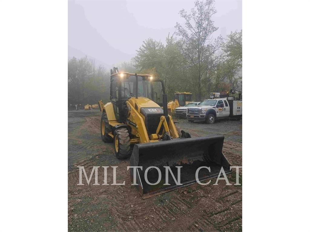 CAT 420 XE Екскаватори-навантажувачі