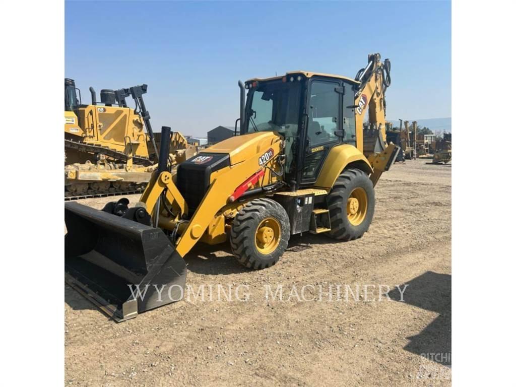 CAT 420 XE Екскаватори-навантажувачі