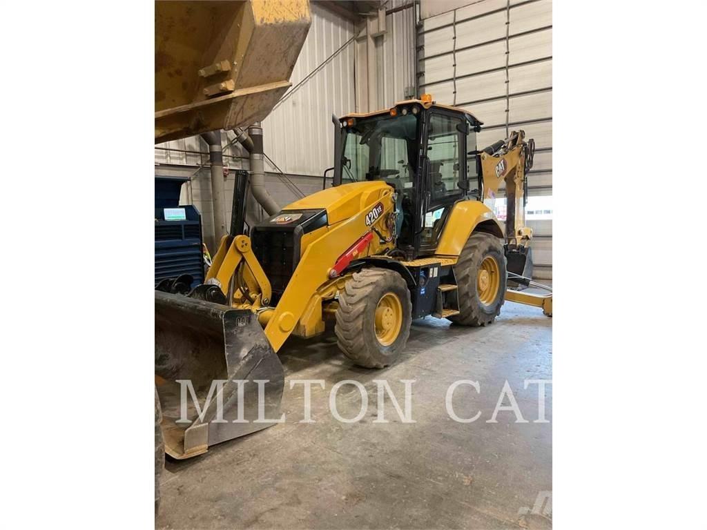 CAT 420 XE Екскаватори-навантажувачі