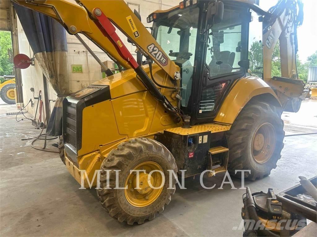 CAT 420 XE Екскаватори-навантажувачі