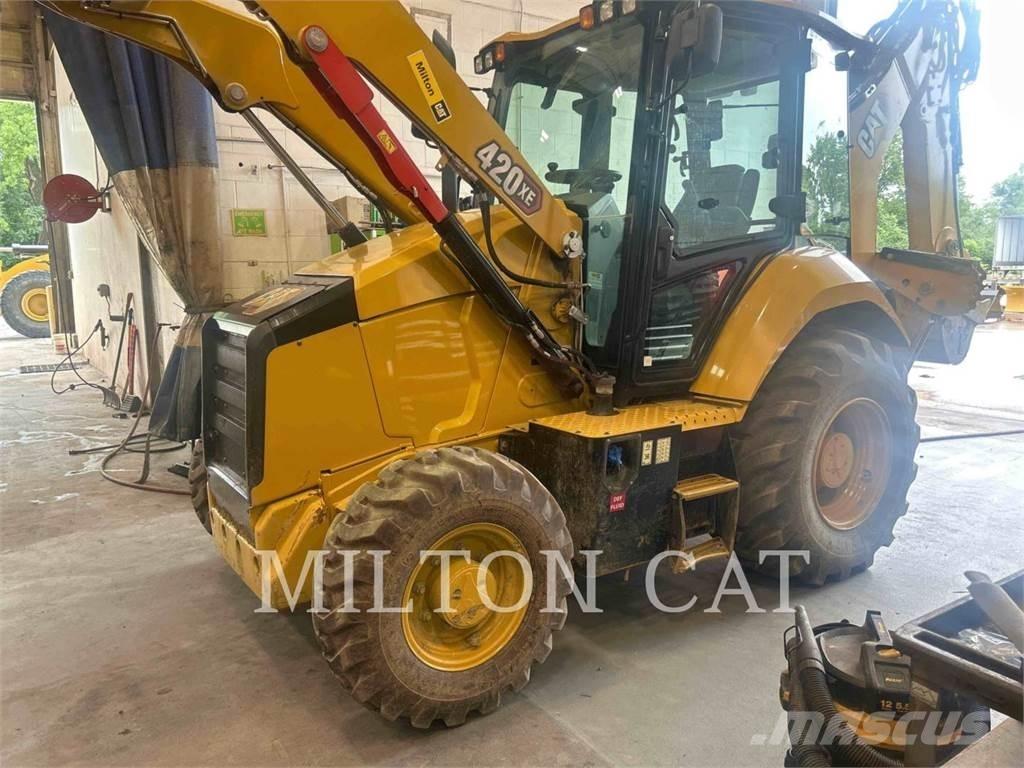 CAT 420 XE Екскаватори-навантажувачі