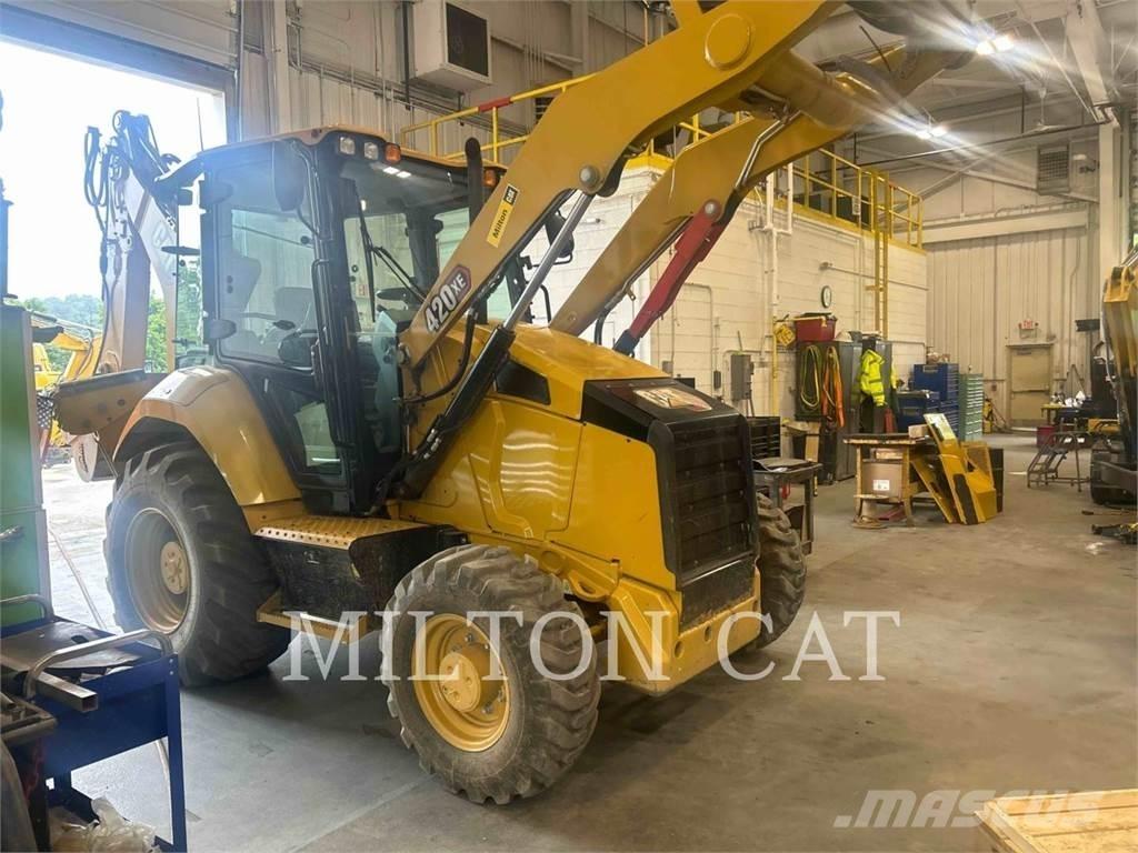 CAT 420 XE Екскаватори-навантажувачі