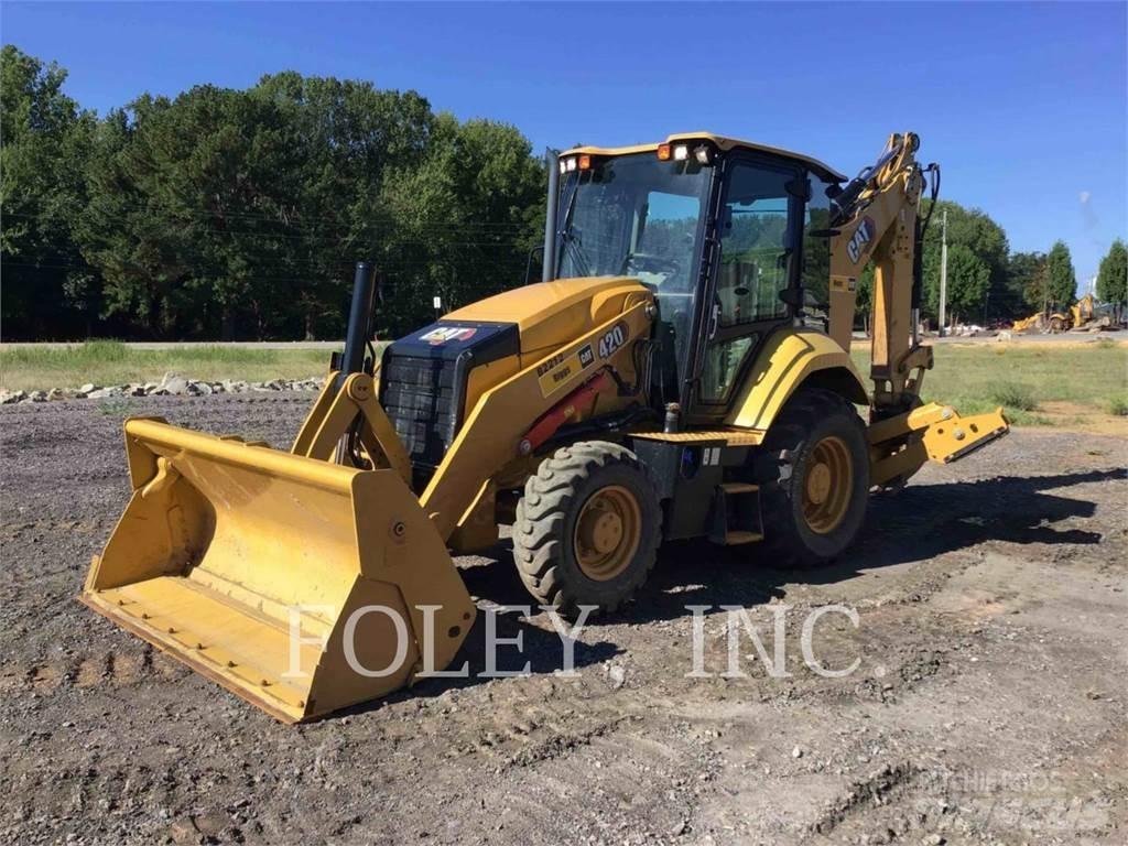 CAT 42007 Екскаватори-навантажувачі