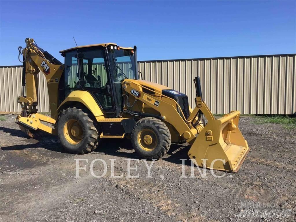 CAT 42007 Екскаватори-навантажувачі