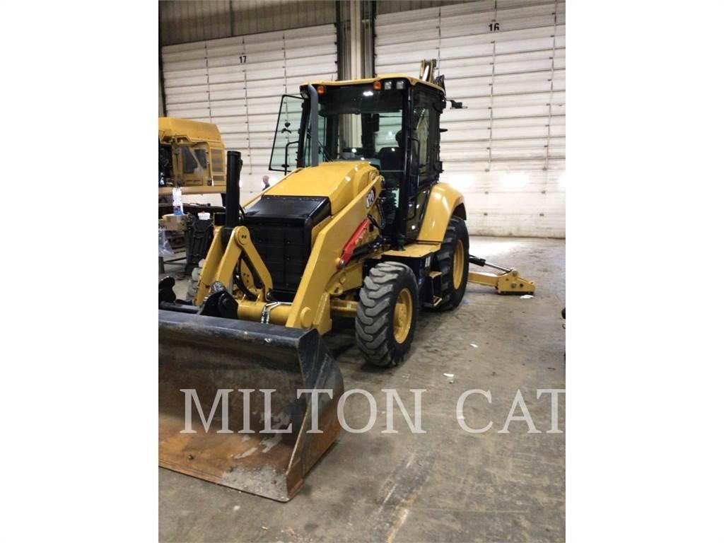 CAT 42007 Екскаватори-навантажувачі