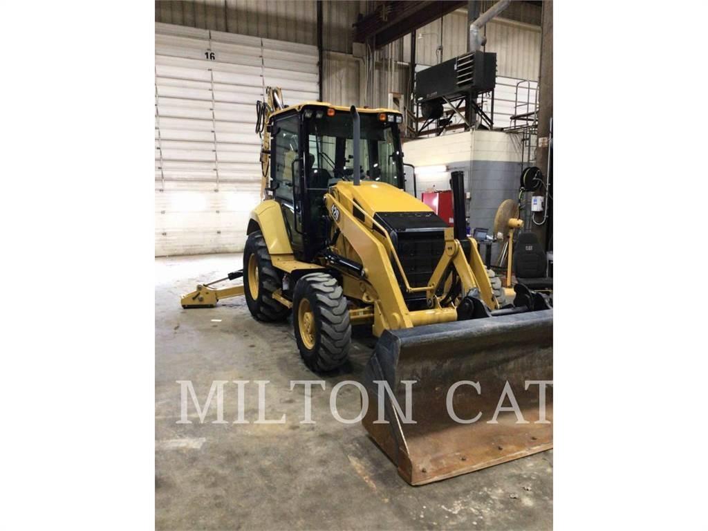 CAT 42007 Екскаватори-навантажувачі