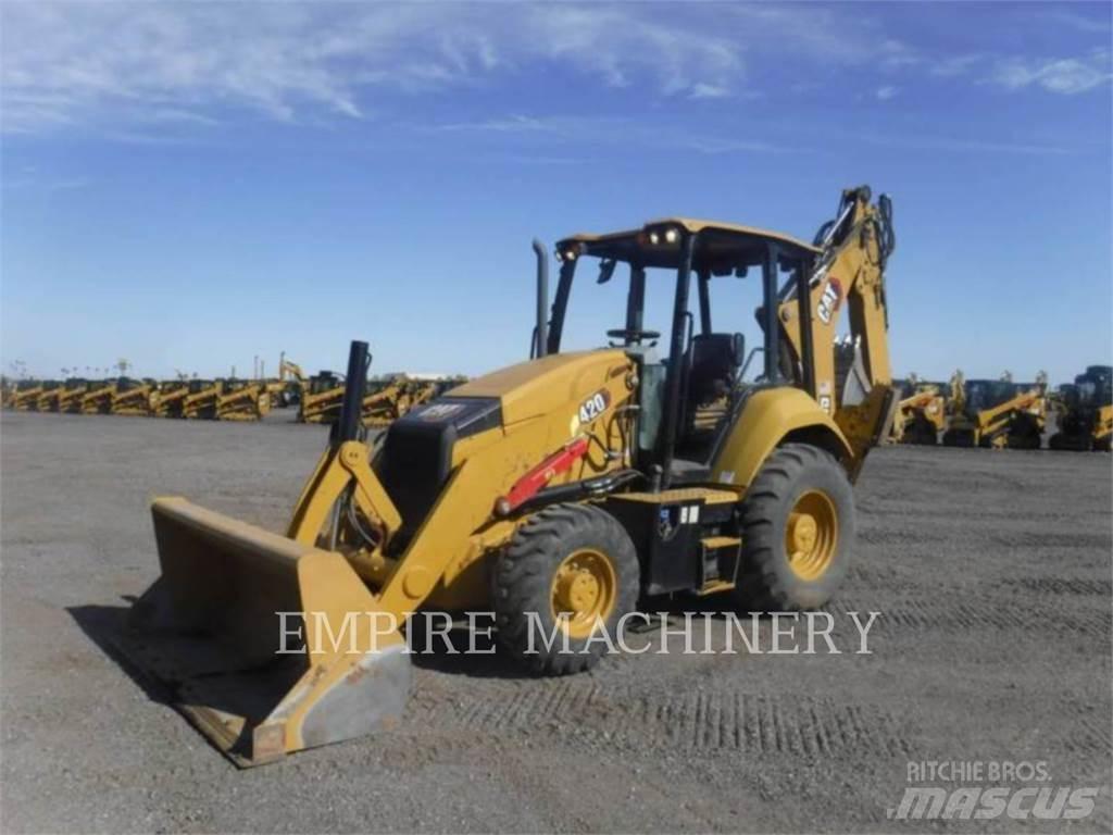 CAT 42007 Екскаватори-навантажувачі