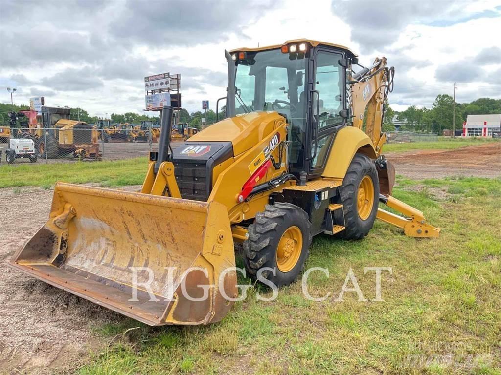 CAT 42007 Екскаватори-навантажувачі