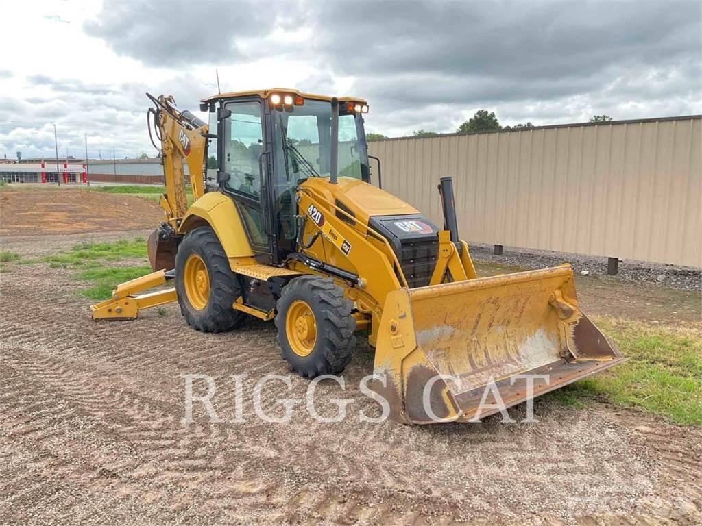 CAT 42007 Екскаватори-навантажувачі