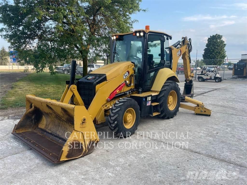 CAT 42007 Екскаватори-навантажувачі