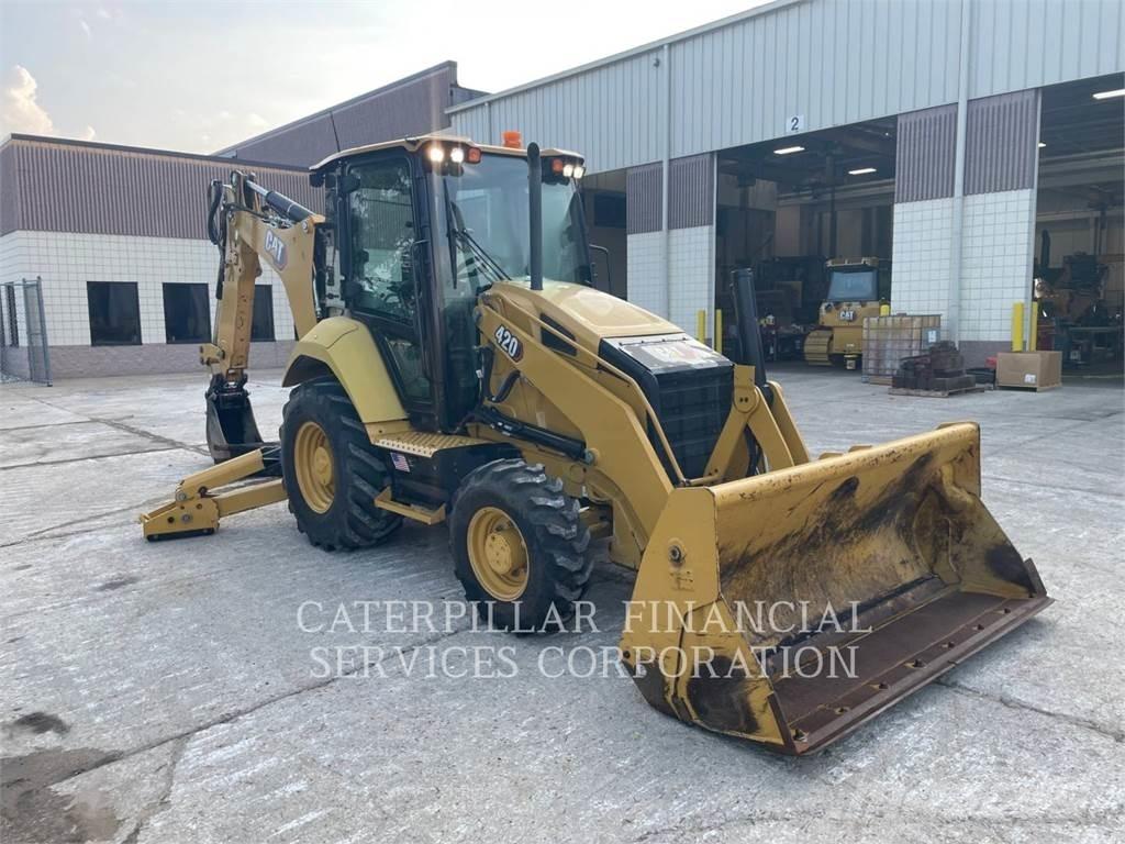 CAT 42007 Екскаватори-навантажувачі