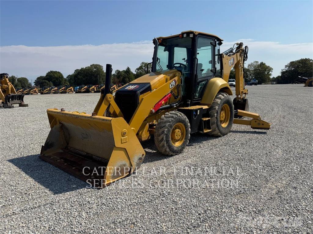 CAT 42007 Екскаватори-навантажувачі