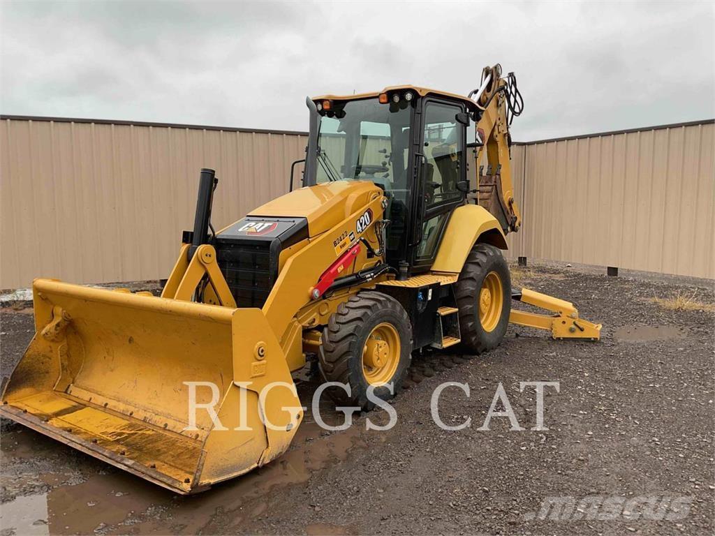 CAT 42007 Екскаватори-навантажувачі