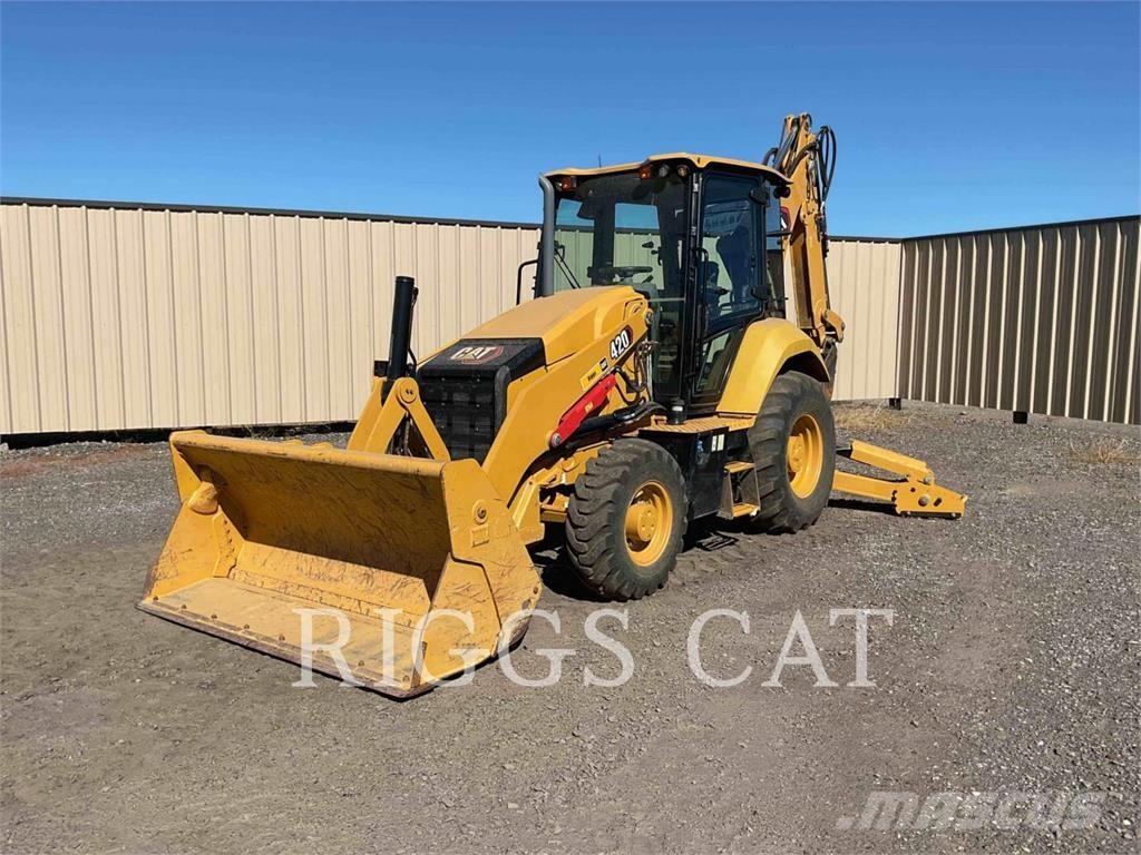 CAT 42007 Екскаватори-навантажувачі