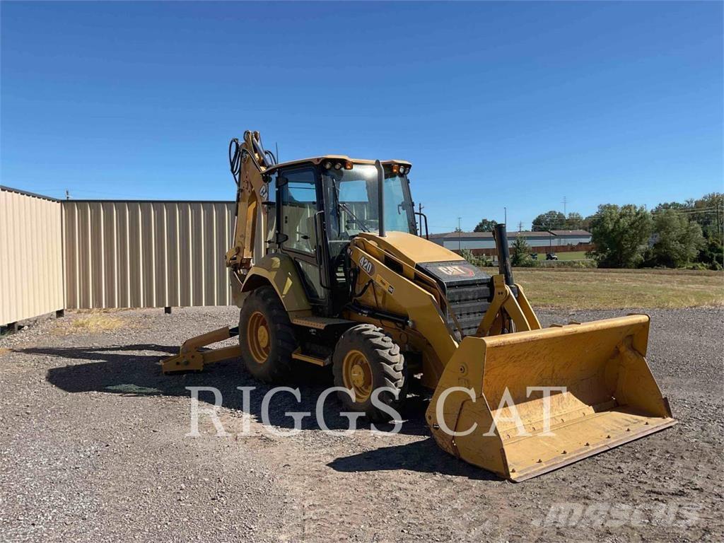 CAT 42007 Екскаватори-навантажувачі